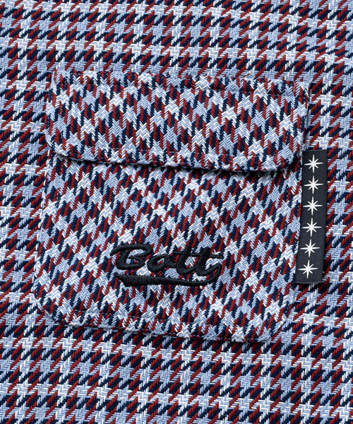 BoTT（ボット） シャツ Zip-up Flannel Shirt メンズ レディース