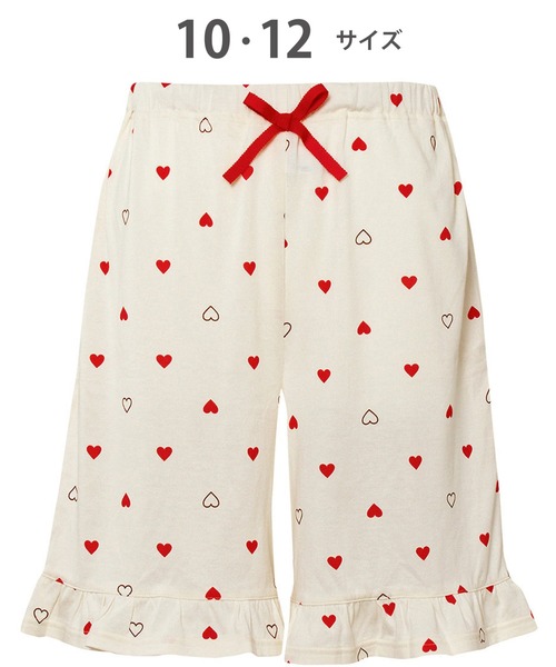 WACOAL JUNIOR パジャマ ワコールジュニア パジャマ 5分丈 ボトム単品 
