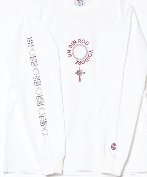 「CORPUS SELECT」 長袖Tシャツ M ネイビー メンズ_画像3