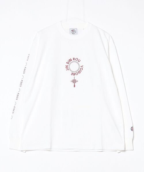 「CORPUS SELECT」 長袖Tシャツ M ネイビー メンズ_画像6