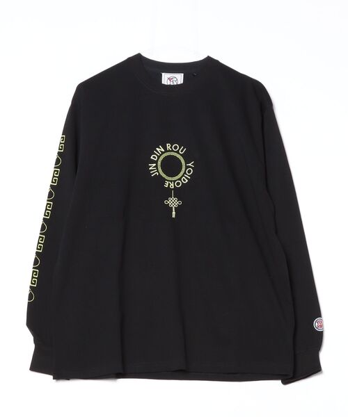 「CORPUS SELECT」 長袖Tシャツ M ネイビー メンズ_画像7