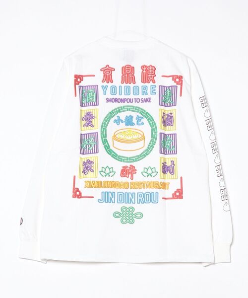 「CORPUS SELECT」 長袖Tシャツ M ネイビー メンズ_画像8