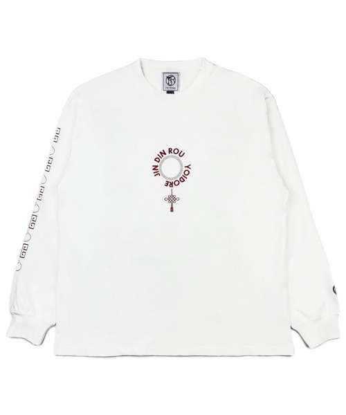 「CORPUS SELECT」 長袖Tシャツ M ネイビー メンズ_画像9