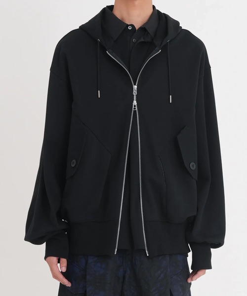 パーカー 「TAMME/タム」CWU-45P HOODIE メンズの画像