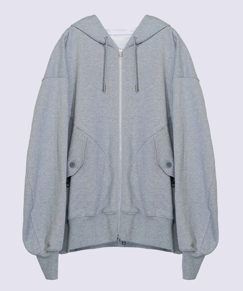 パーカー 「TAMME/タム」CWU-45P HOODIE メンズの画像