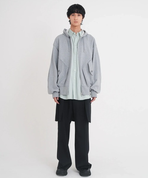 パーカー 「TAMME/タム」CWU-45P HOODIE メンズの画像