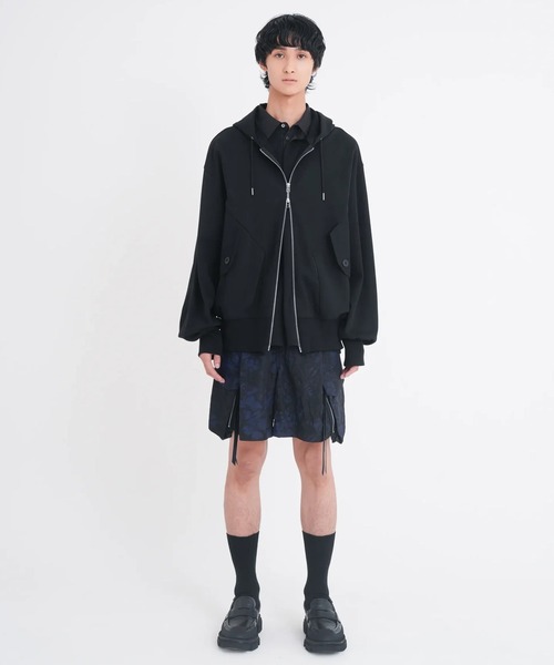 パーカー 「TAMME/タム」CWU-45P HOODIE メンズの画像