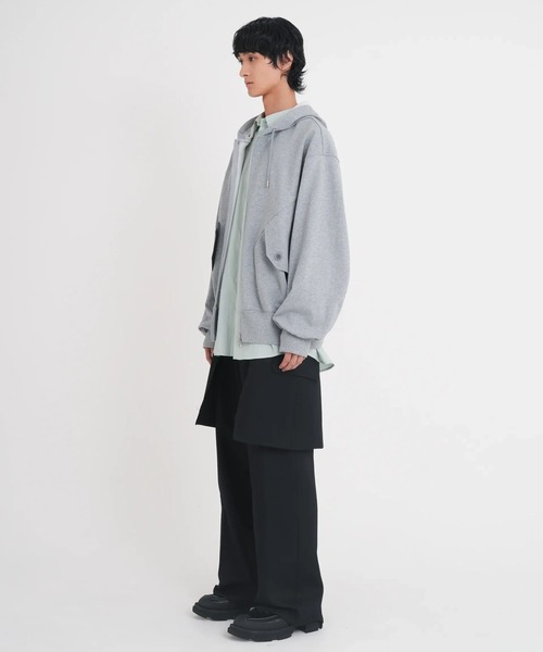 パーカー 「TAMME/タム」CWU-45P HOODIE メンズの画像