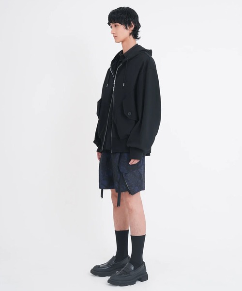 パーカー 「TAMME/タム」CWU-45P HOODIE メンズの画像