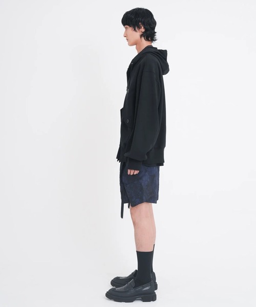 パーカー 「TAMME/タム」CWU-45P HOODIE メンズの画像