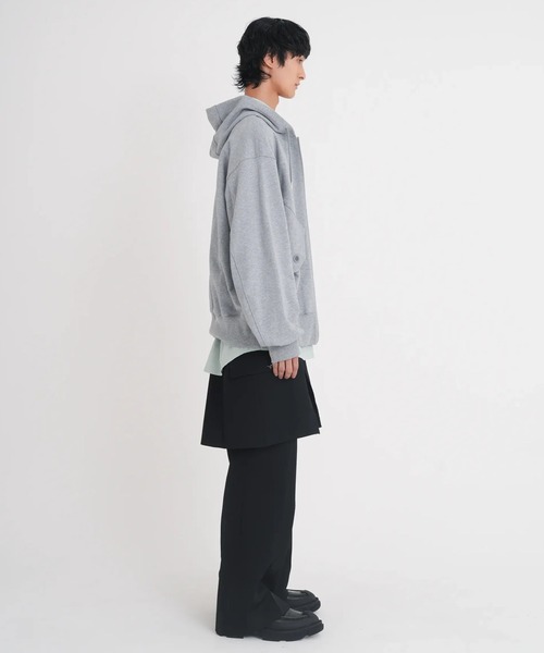 パーカー 「TAMME/タム」CWU-45P HOODIE メンズの画像