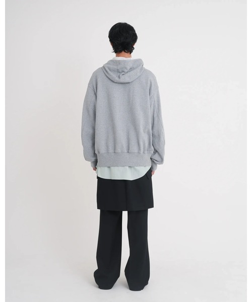 パーカー 「TAMME/タム」CWU-45P HOODIE メンズの画像