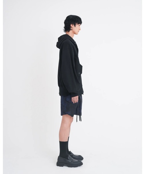 パーカー 「TAMME/タム」CWU-45P HOODIE メンズの画像