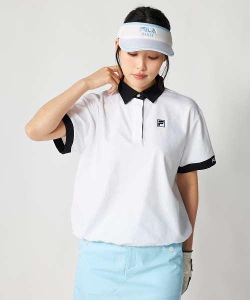 FILA GOLF ブラウス シャツ 「FILA GOLF:フィラゴルフ」レディース半袖