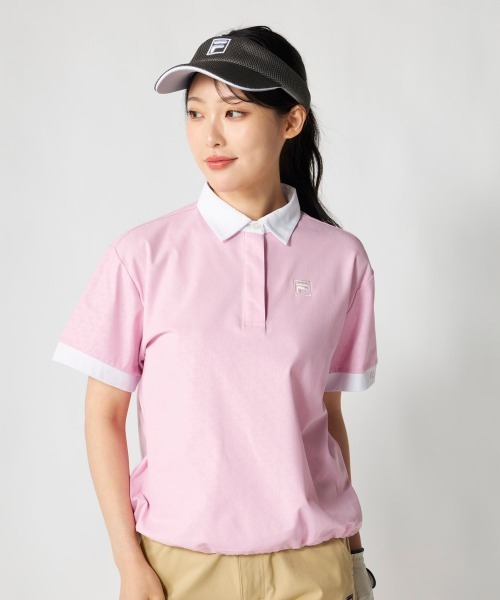 FILA GOLF ブラウス シャツ 「FILA GOLF:フィラゴルフ」レディース半袖