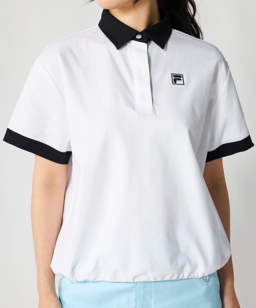 FILA GOLF ブラウス シャツ 「FILA GOLF:フィラゴルフ」レディース半袖