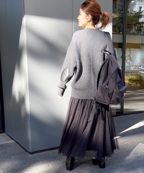 「Spick \u0026 Span」 フレアスカート 36 ブラック レディースの画像