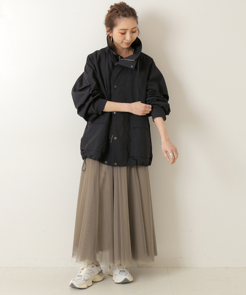 「Spick \u0026 Span」 フレアスカート 36 ブラック レディースの画像