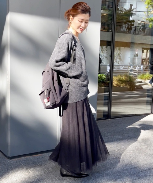 「Spick \u0026 Span」 フレアスカート 36 ブラック レディースの画像