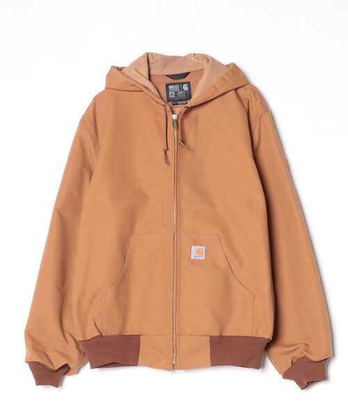 carhartt ブラウン フードジャケット M Carhartt（カーハート） ブルゾン M ブラウン メンズ : ZOZOTOWN Yahoo
