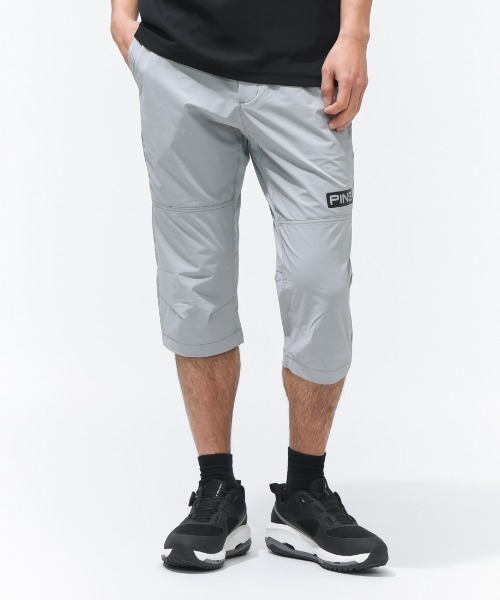 PING（ピン） ハーフパンツ スラックス 短パン ピンホールメッシュ7分