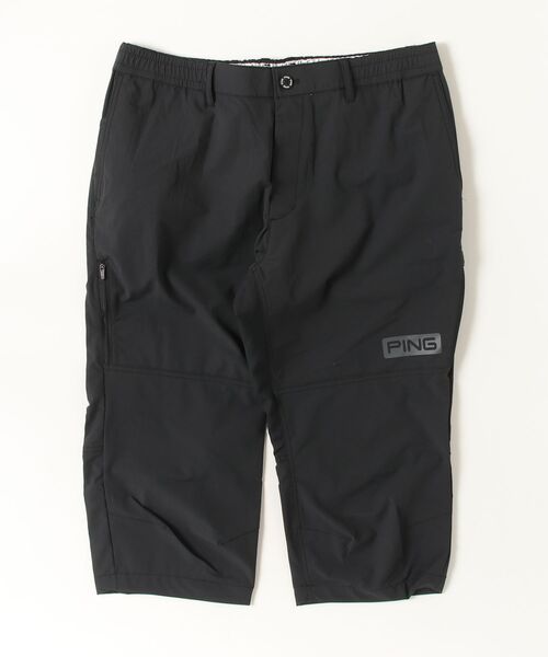 PING（ピン） ハーフパンツ スラックス 短パン ピンホールメッシュ7分