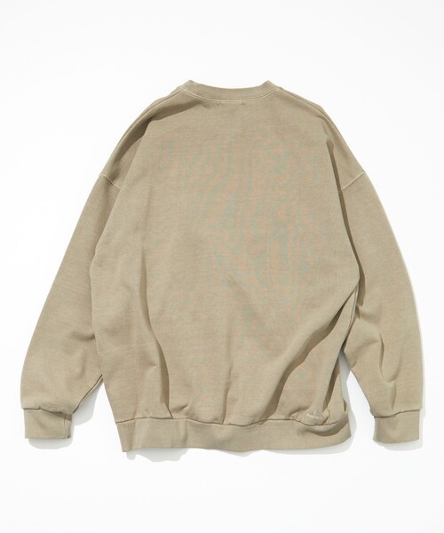 「NAUTICA」 スウェットカットソー MEDIUM ネイビー メンズ_画像3