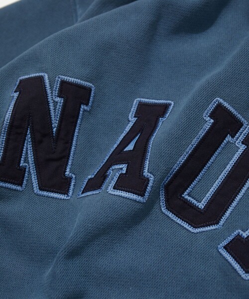 「NAUTICA」 スウェットカットソー MEDIUM ネイビー メンズ_画像7
