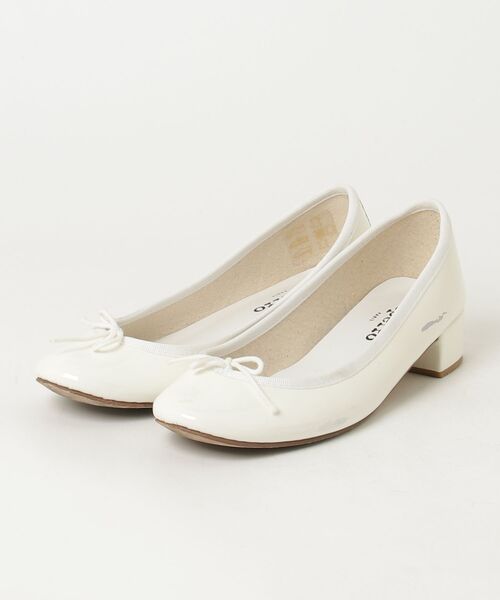 repetto（レペット） パンプス 37 ホワイト レディース : ZOZOTOWN 