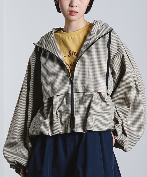 ROSE BUD（ローズバッド） ブルゾン アウター CHECK PUFF BLOUSON