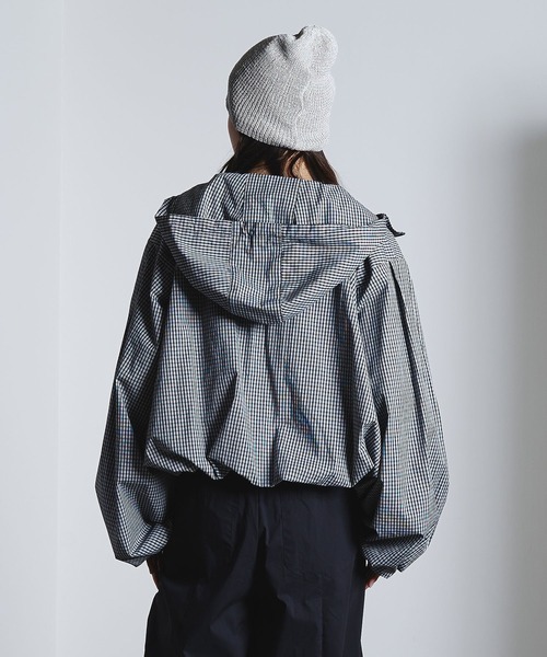 ROSE BUD（ローズバッド） ブルゾン アウター CHECK PUFF BLOUSON