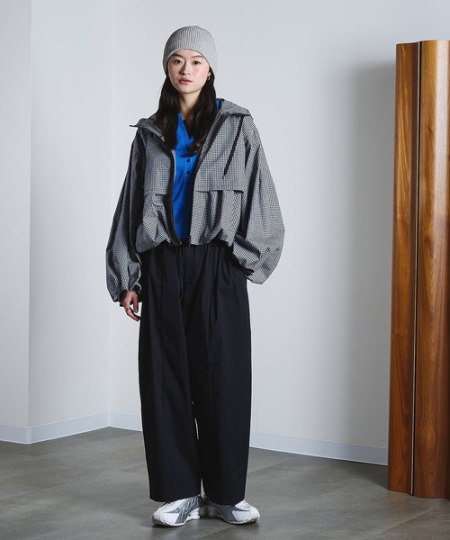 ROSE BUD（ローズバッド） ブルゾン アウター CHECK PUFF BLOUSON
