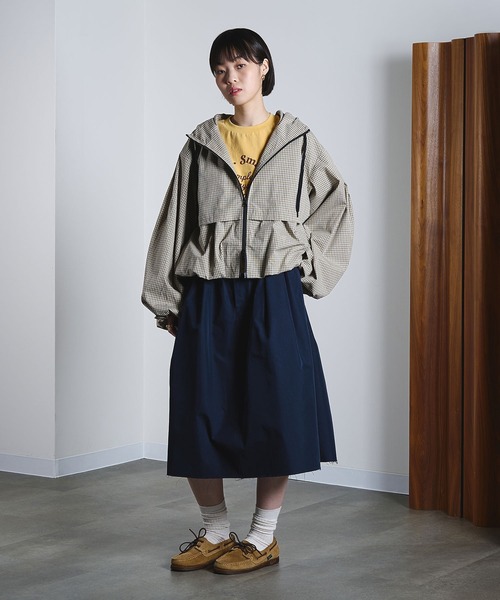 ROSE BUD（ローズバッド） ブルゾン アウター CHECK PUFF BLOUSON