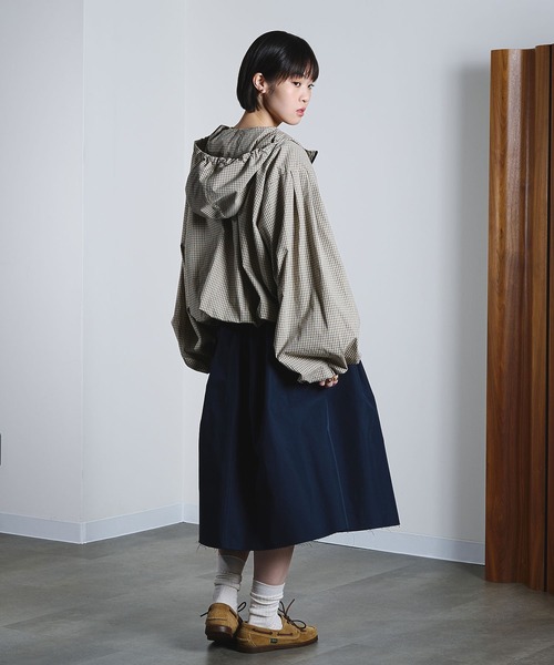 ROSE BUD（ローズバッド） ブルゾン アウター CHECK PUFF BLOUSON