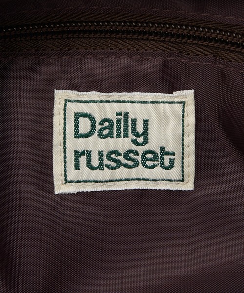 「Daily russet」 ショルダーバッグ FREE ブラック レディース_画像3