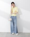 ワイドパンツ パンツ 「加藤栞さん着用」「a」...の詳細画像4