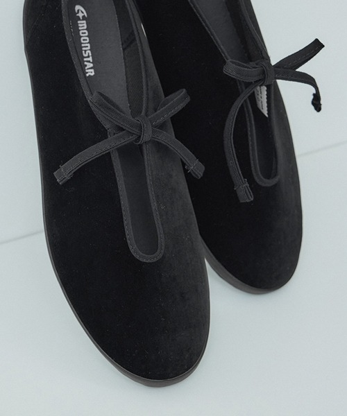 「MoonStar」 シューズ 24.0cm ブラック レディース_画像4