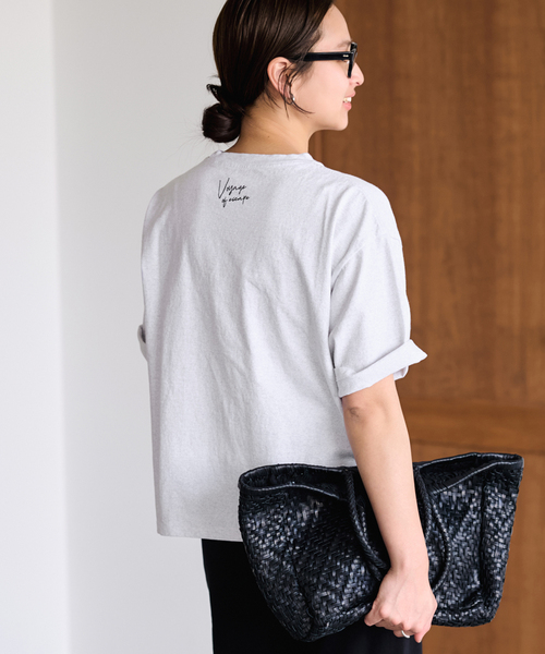 フレームワーク Tシャツ FRAMeWORK（フレームワーク） tシャツ PHOTO T-SHIRT レディース