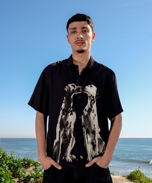 HUF（ハフ） シャツ DOGGED RESORT SS SHIRT メンズ レディース