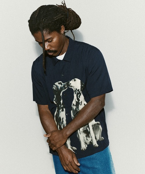 HUF（ハフ） シャツ DOGGED RESORT SS SHIRT メンズ レディース