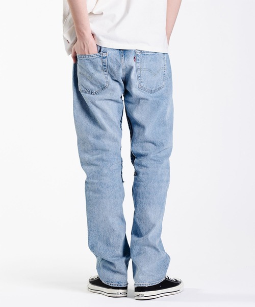 「Levi's」 デニムパンツ 38inch インディゴブルー メンズの画像