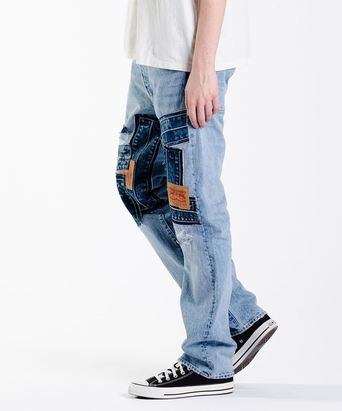 「Levi's」 デニムパンツ 38inch インディゴブルー メンズの画像
