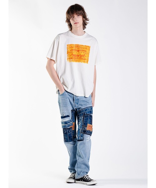 「Levi's」 デニムパンツ 38inch インディゴブルー メンズの画像