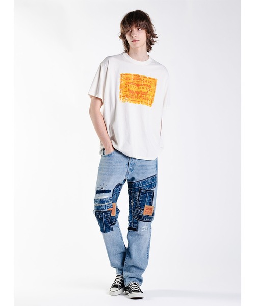 「Levi's」 デニムパンツ 38inch インディゴブルー メンズの画像