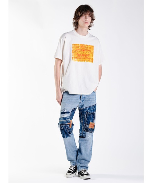 「Levi's」 デニムパンツ 38inch インディゴブルー メンズの画像