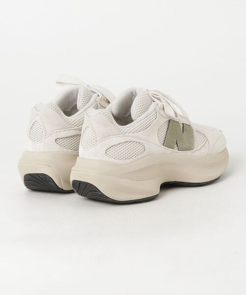 「New Balance」 ローカットスニーカー 23.0cm ベージュ レディースの画像