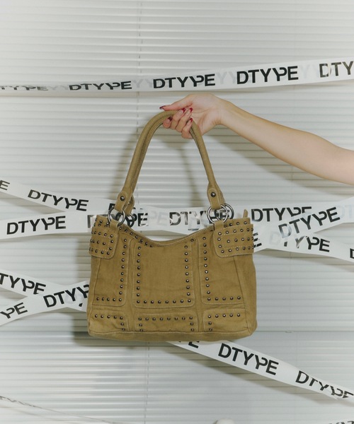 「DTYYPE」 ハンドバッグ FREE ベージュ レディース_画像5