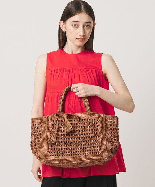 MAISON N.H PARIS（メゾンエヌ アッシュパリ） かごバッグ カゴバッグ