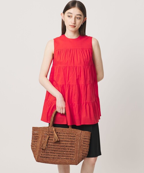 かごバッグ レディース ショルダー MAISON N.H PARIS トート MAISON N.H PARIS（メゾンエヌ アッシュパリ） かごバッグ カゴバッグ