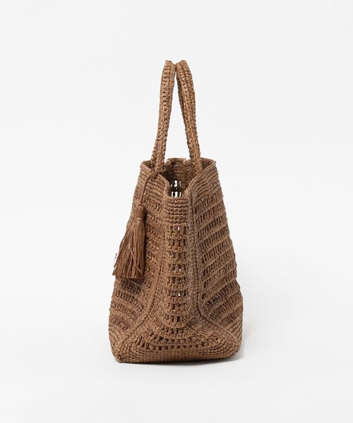 MAISON N.H PARIS（メゾンエヌ アッシュパリ） かごバッグ カゴバッグ